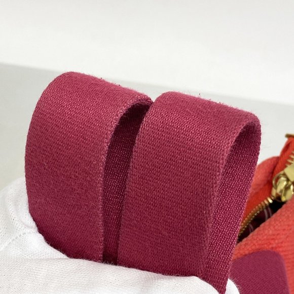 Louis Vuitton Tote Bag Antigua Cabas PM M40037 Rouge Ladies - Picture 9 of 10